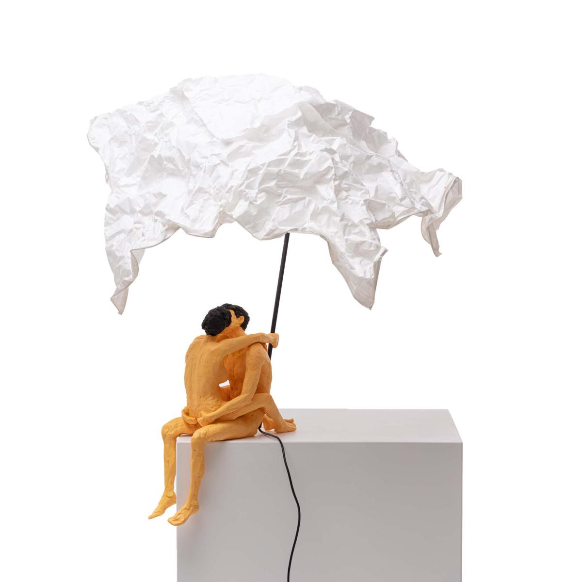 Table lamp Love is a Verb plastic material paper / Max & Roberta - Seletti – image 2