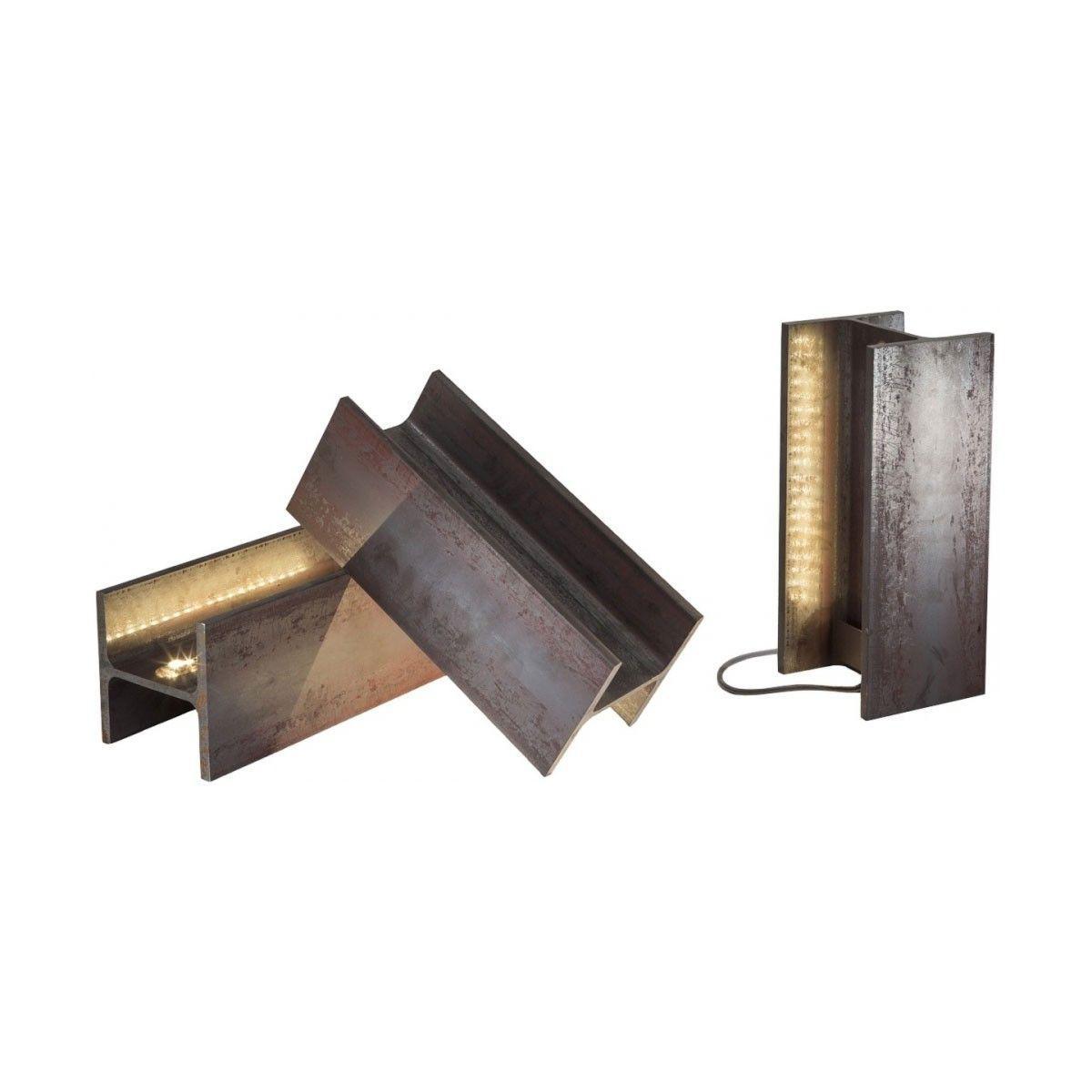 MINI Mais plus que cela je ne peux pas Lamp - / INDOOR LED - H 15 cm by Nemo Metal – image 3