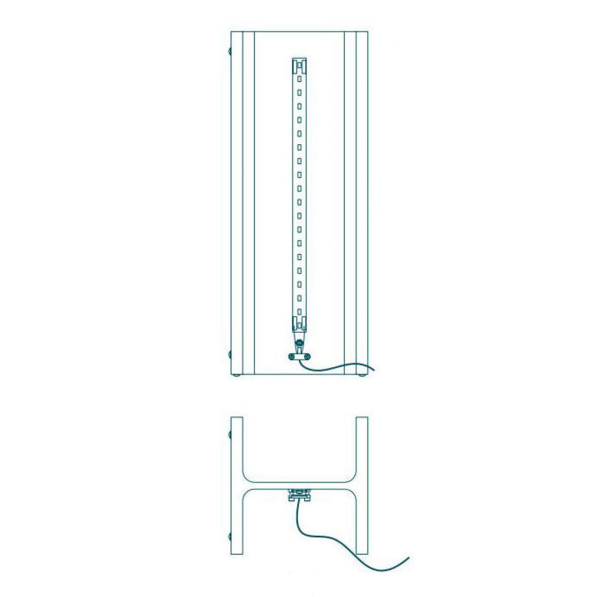 MINI Mais plus que cela je ne peux pas Lamp - / INDOOR LED - H 15 cm by Nemo Metal – image 4