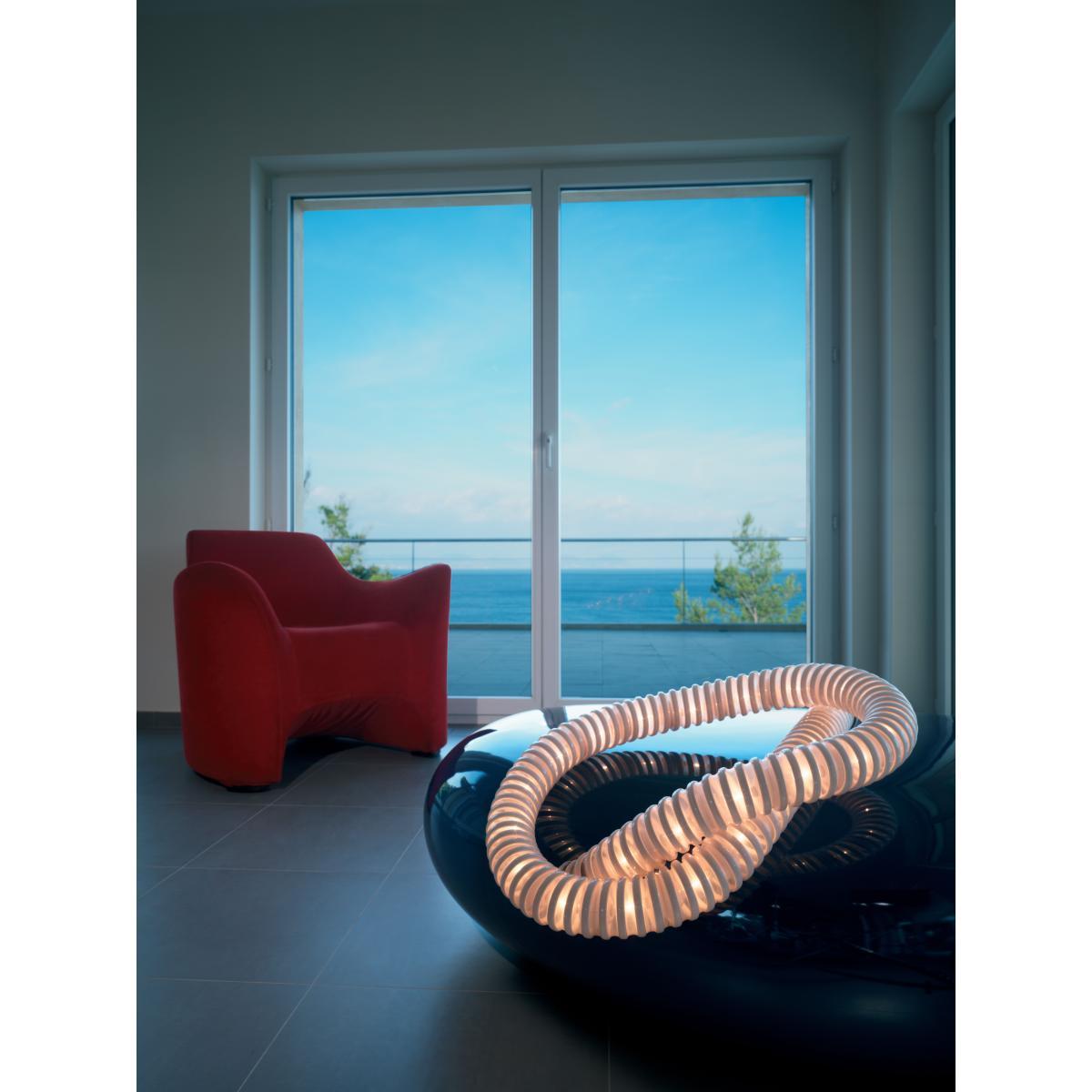 Masters' Pieces - Boalum Table lamp - LED - 1970 by Artemide White – image 2