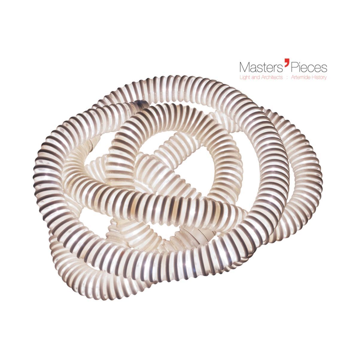 Masters' Pieces - Boalum Table lamp - LED - 1970 by Artemide White – image 1