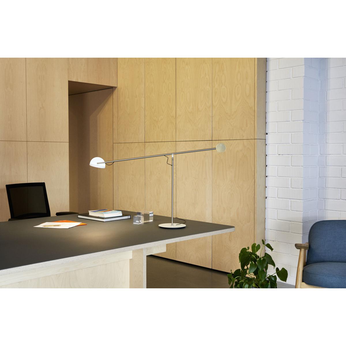 Copérnica Table lamp - / H 60 cm by Marset Grey/Black – image 2