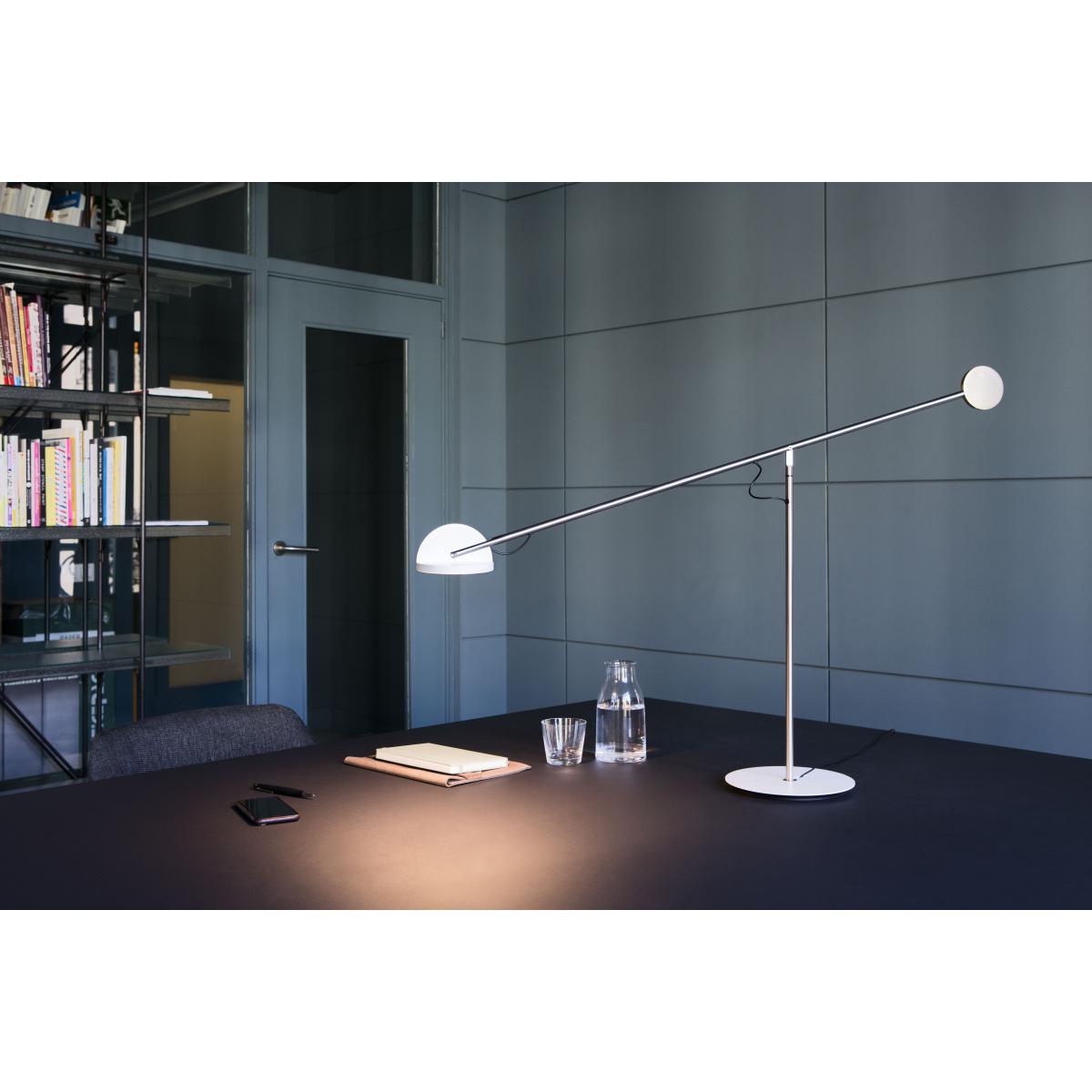 Copérnica Table lamp - / H 60 cm by Marset Grey/Black – image 3