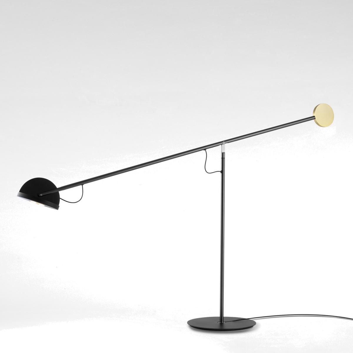 Copérnica Table lamp - / H 60 cm by Marset Grey/Black – image 1
