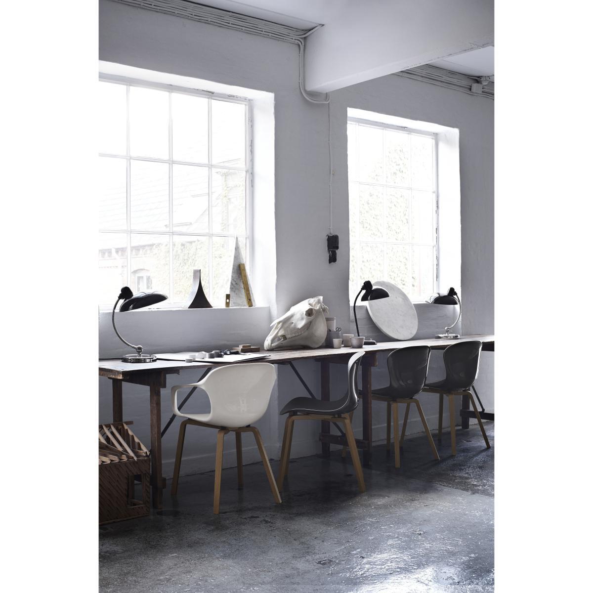 Kaiser idell Table lamp - / 1930 reissue - Limited edition by Fritz Hansen Black/Gold/Metal – image 7