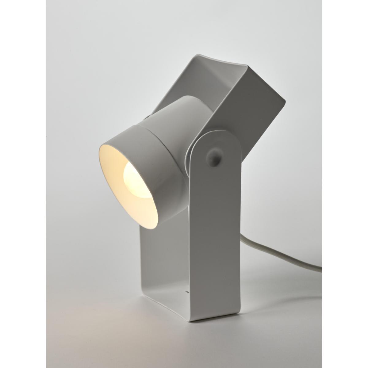 Macari Table lamp - / Metal - Tilting by Serax White – image 2