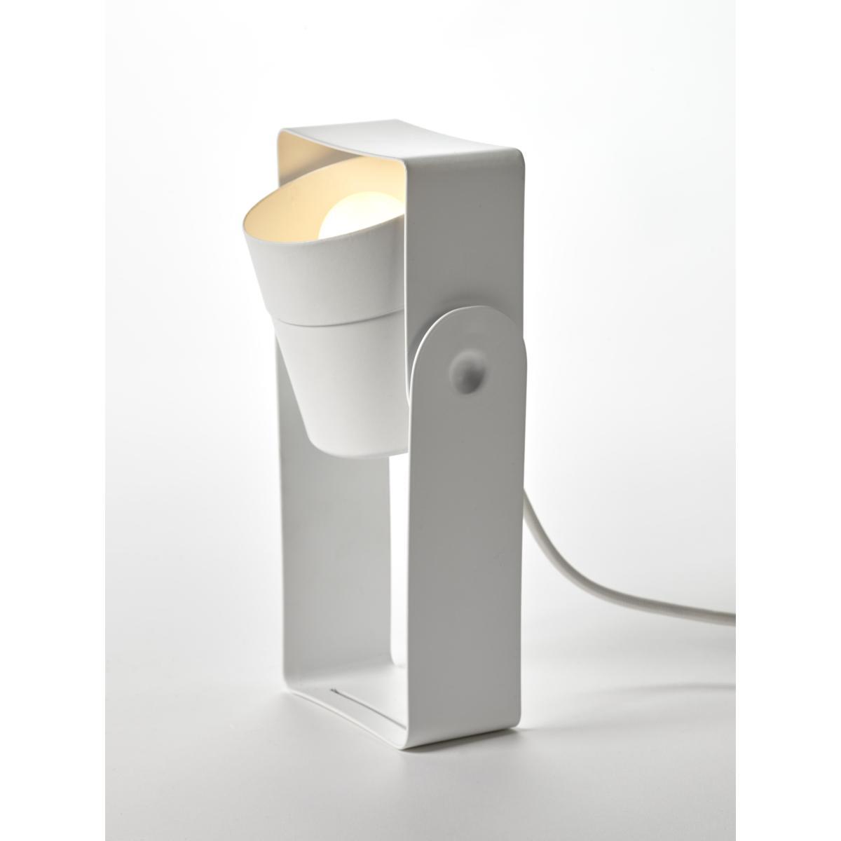 Macari Table lamp - / Metal - Tilting by Serax White – image 3