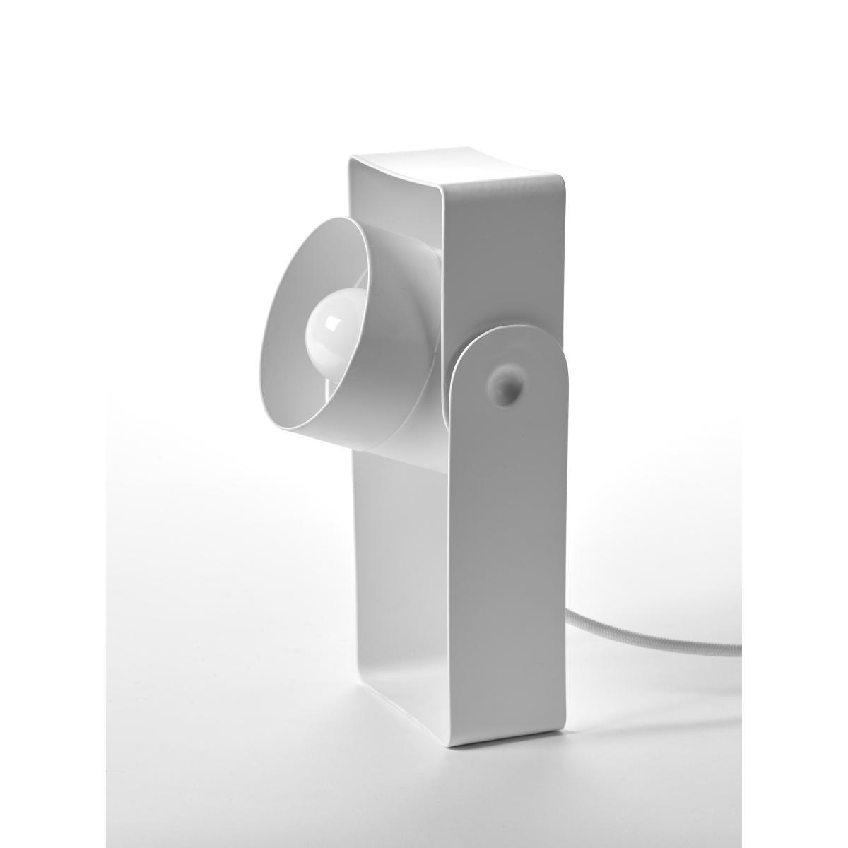 Macari Table lamp - / Metal - Tilting by Serax White – image 5