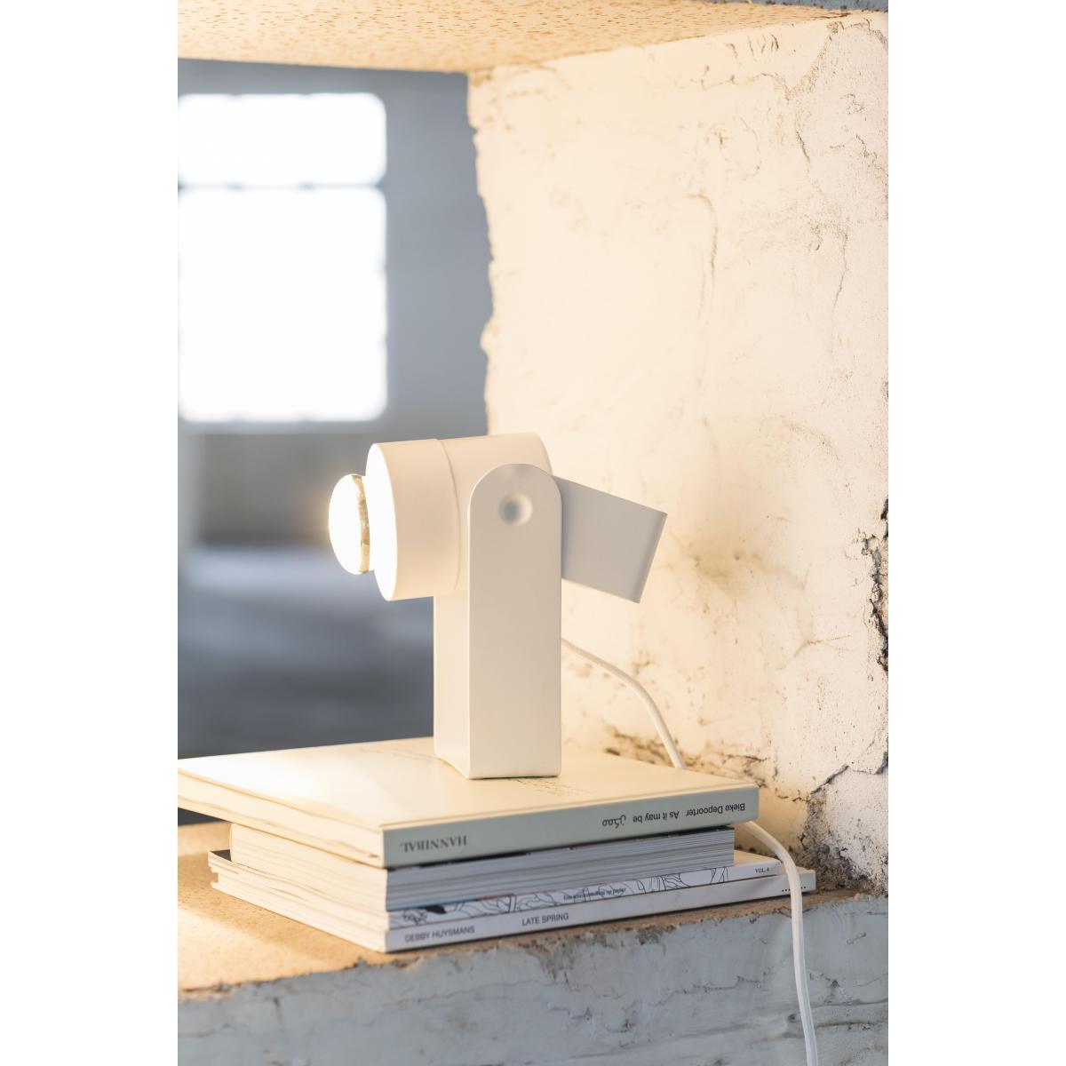 Macari Table lamp - / Metal - Tilting by Serax White – image 6