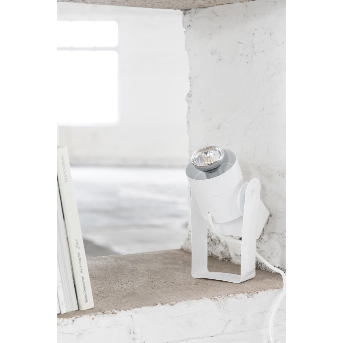 Macari Table lamp - / Metal - Tilting by Serax White – image 7