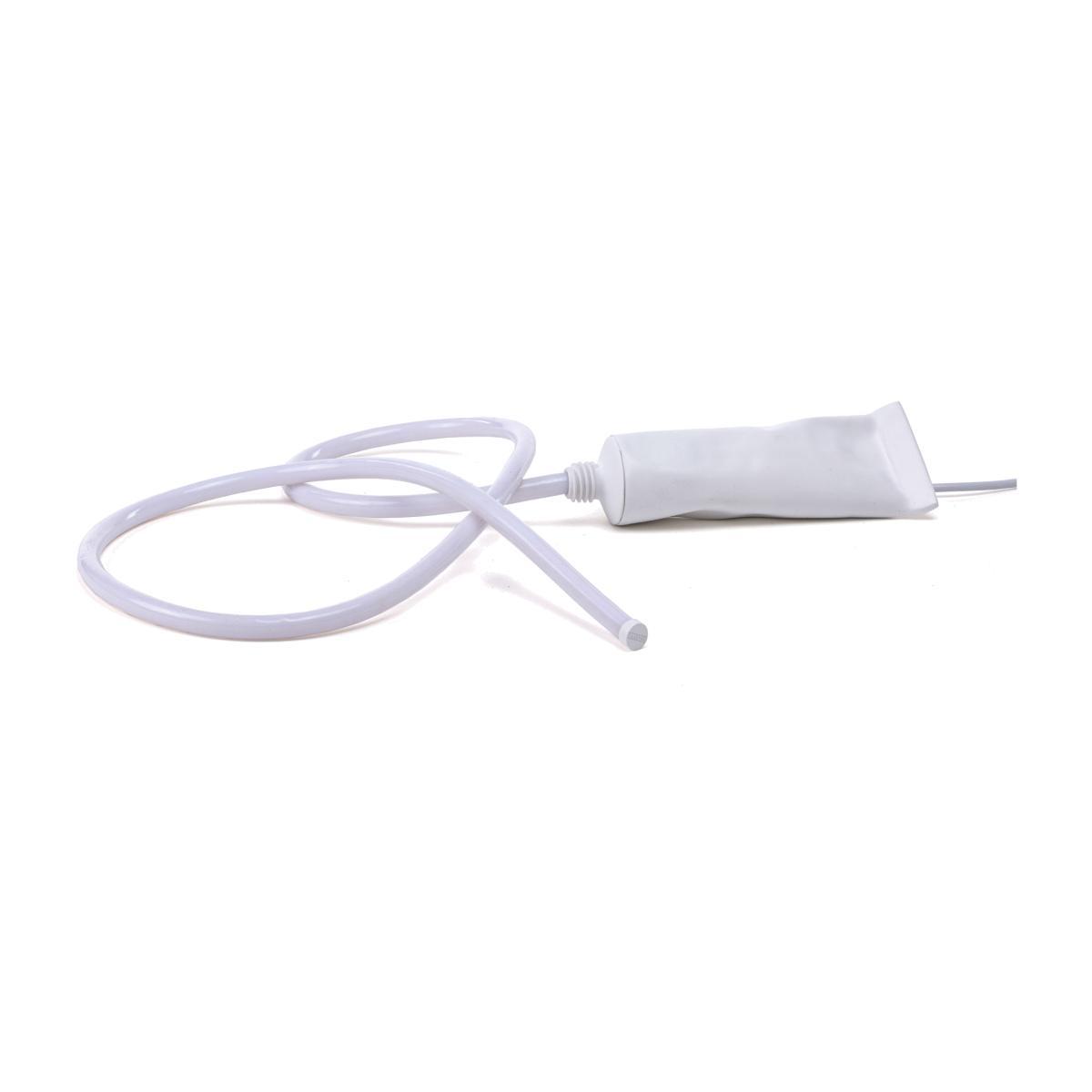 Daily Glow - Dentifrice LED Table lamp - / Resin - 23 x 8.5 x H 6 cm by Seletti White – image 1
