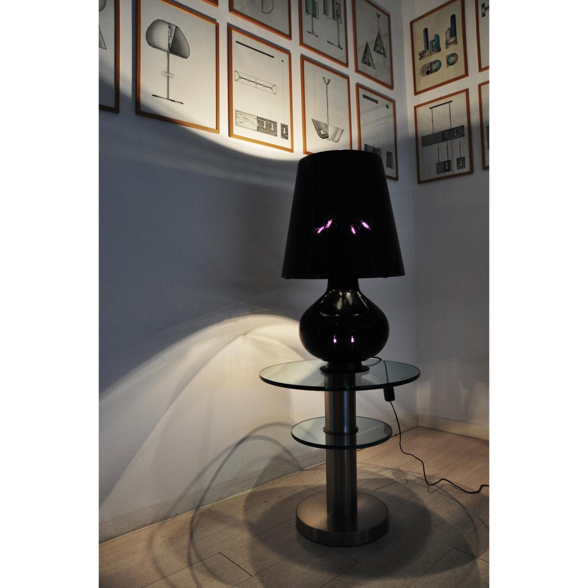 Fontana Small Table lamp by Fontana Arte Black – image 2