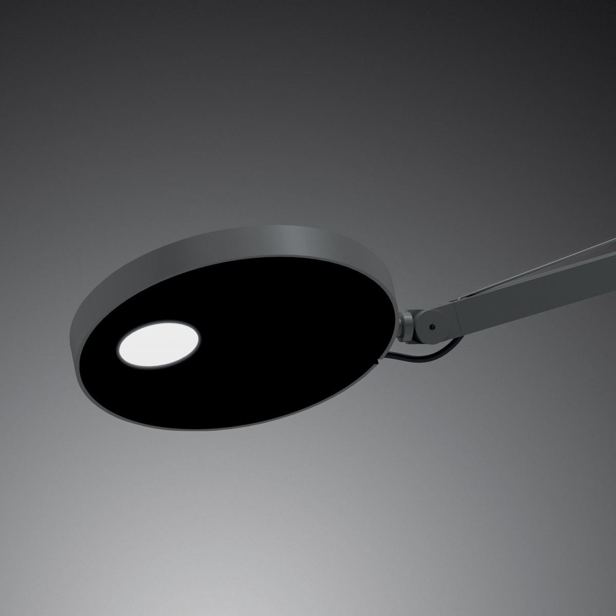 Demetra LED Table lamp by Artemide Grey – image 3