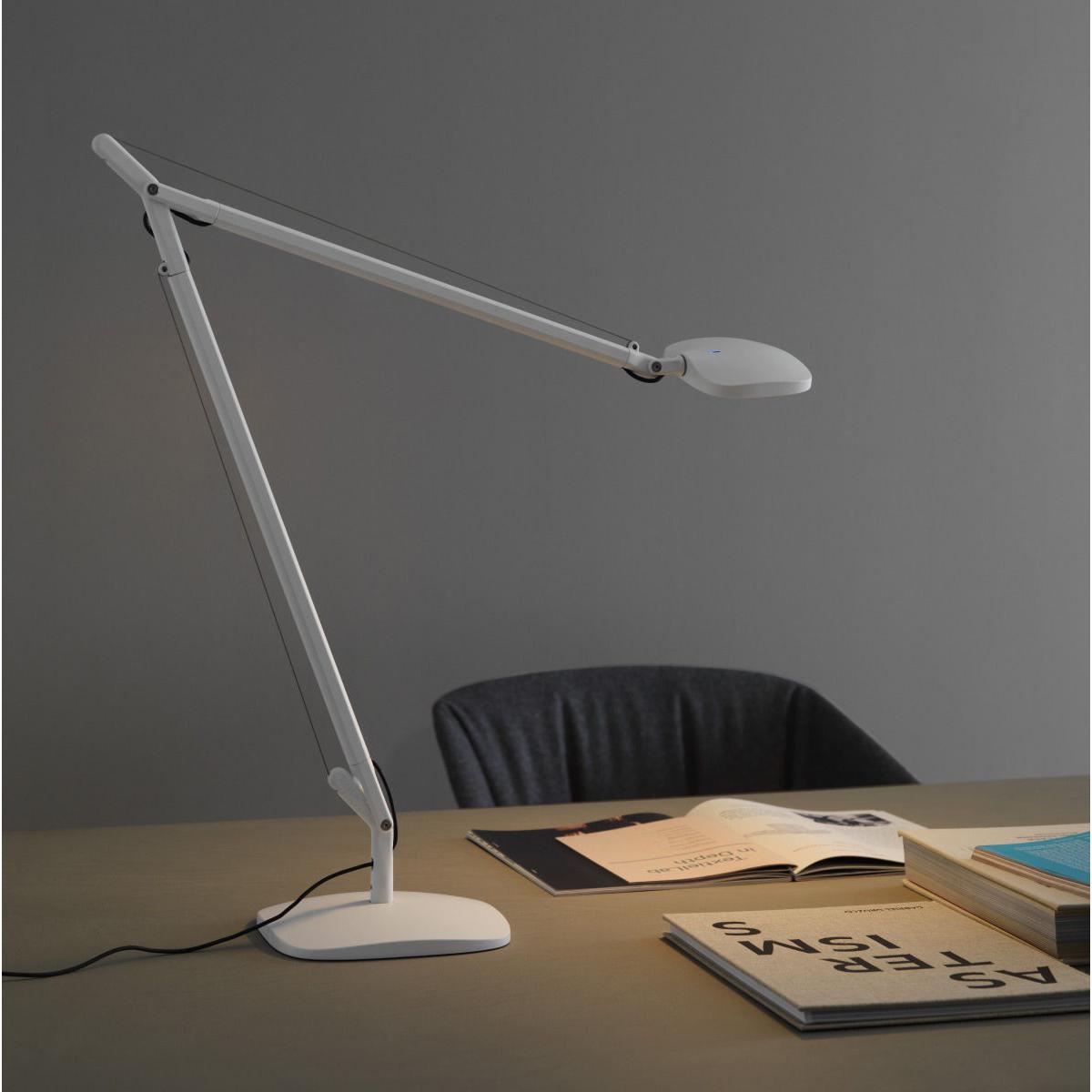 Volée LED Table lamp by Fontana Arte Yellow – image 2
