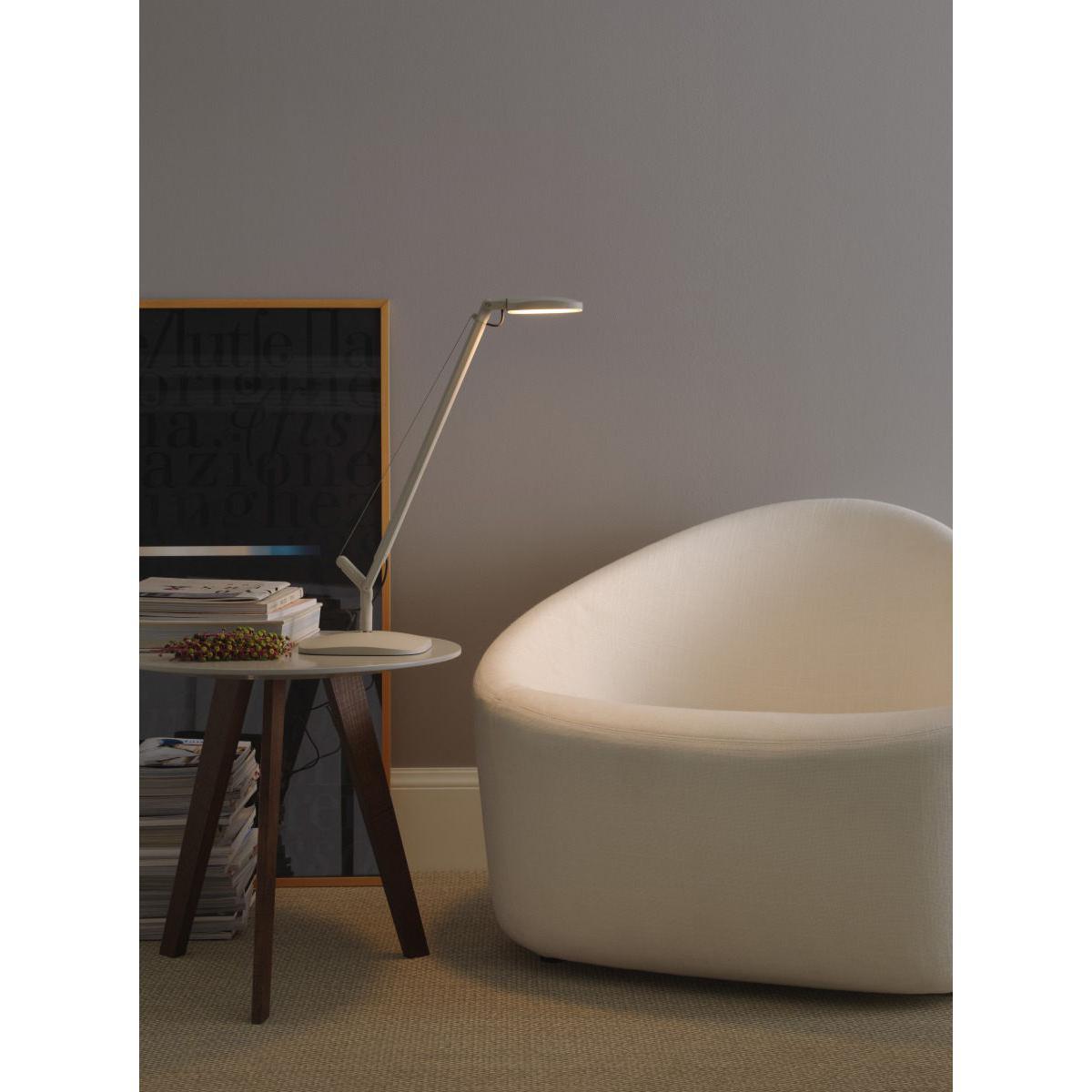 Volée LED Table lamp by Fontana Arte Yellow – image 3