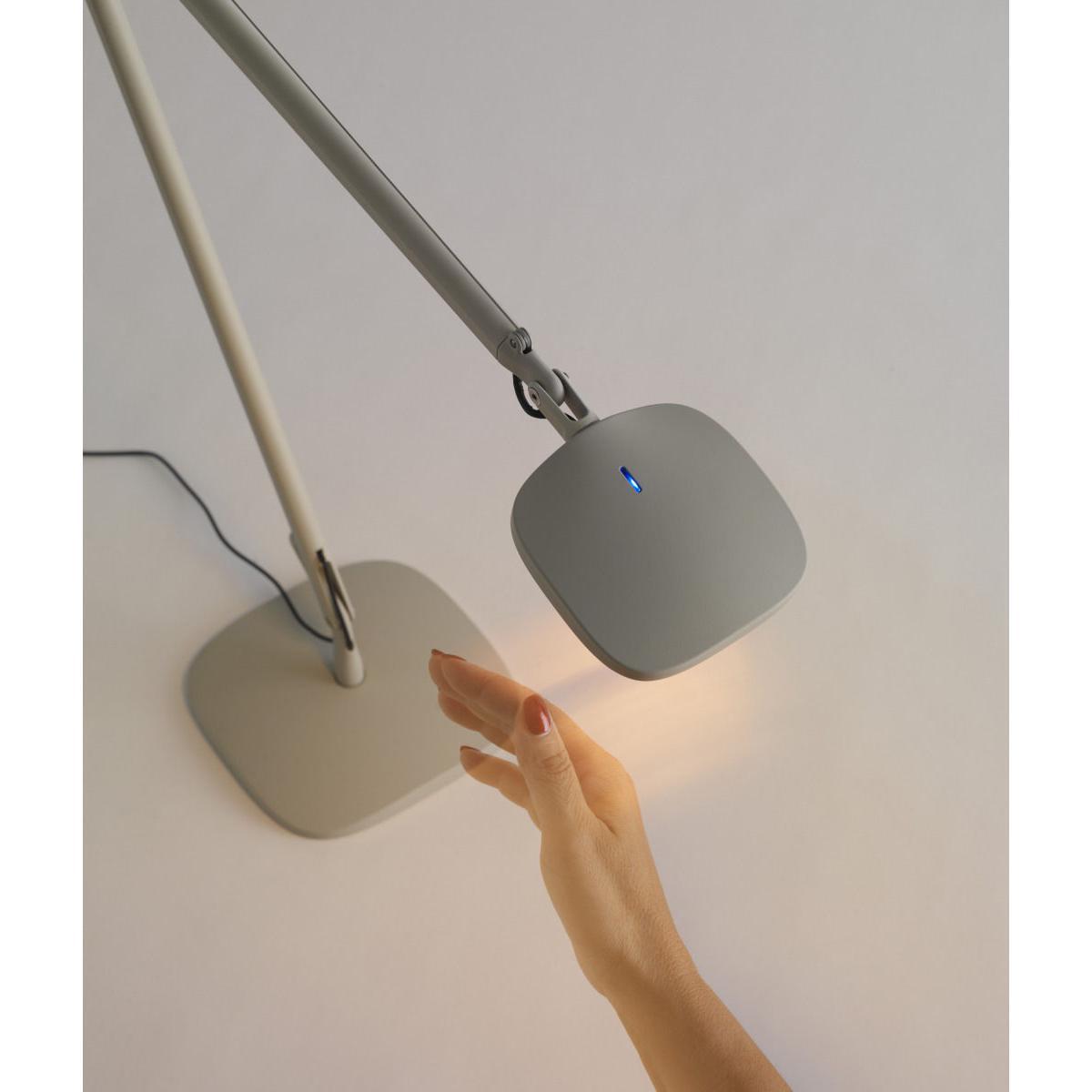 Volée LED Table lamp by Fontana Arte Yellow – image 4