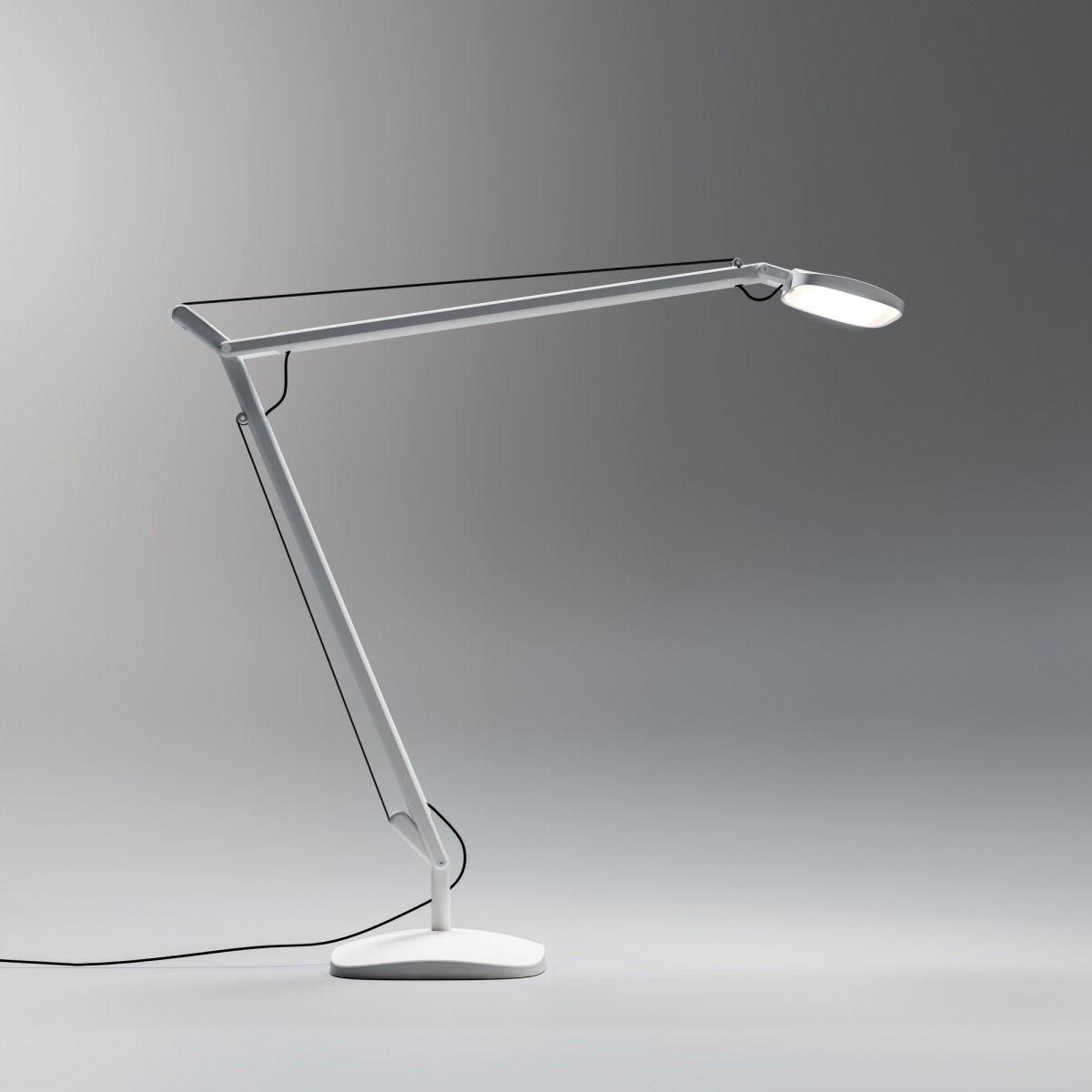 Volée LED Table lamp by Fontana Arte Yellow – image 5