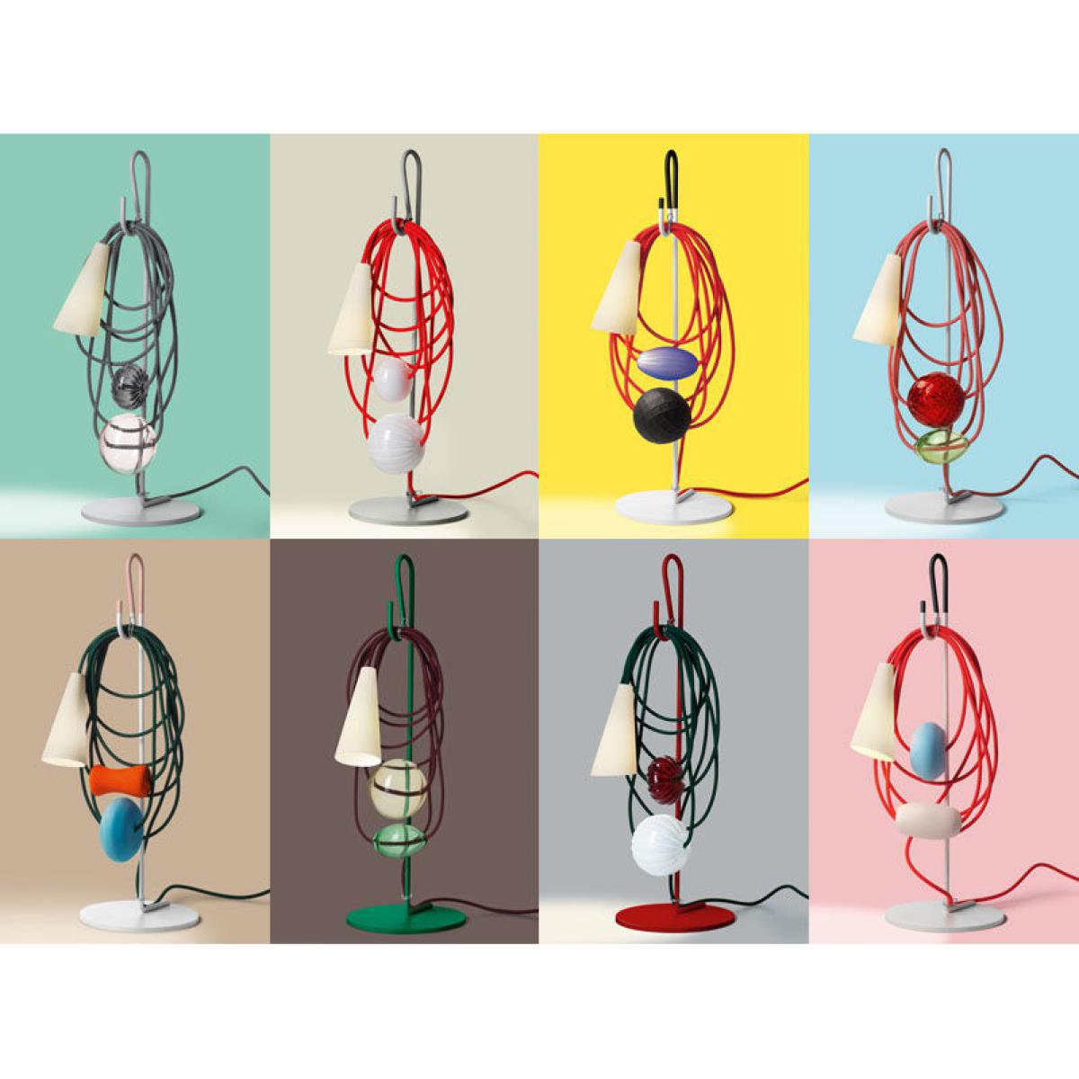 Filo Table lamp - / H 58 cm by Foscarini Multicoloured – image 3