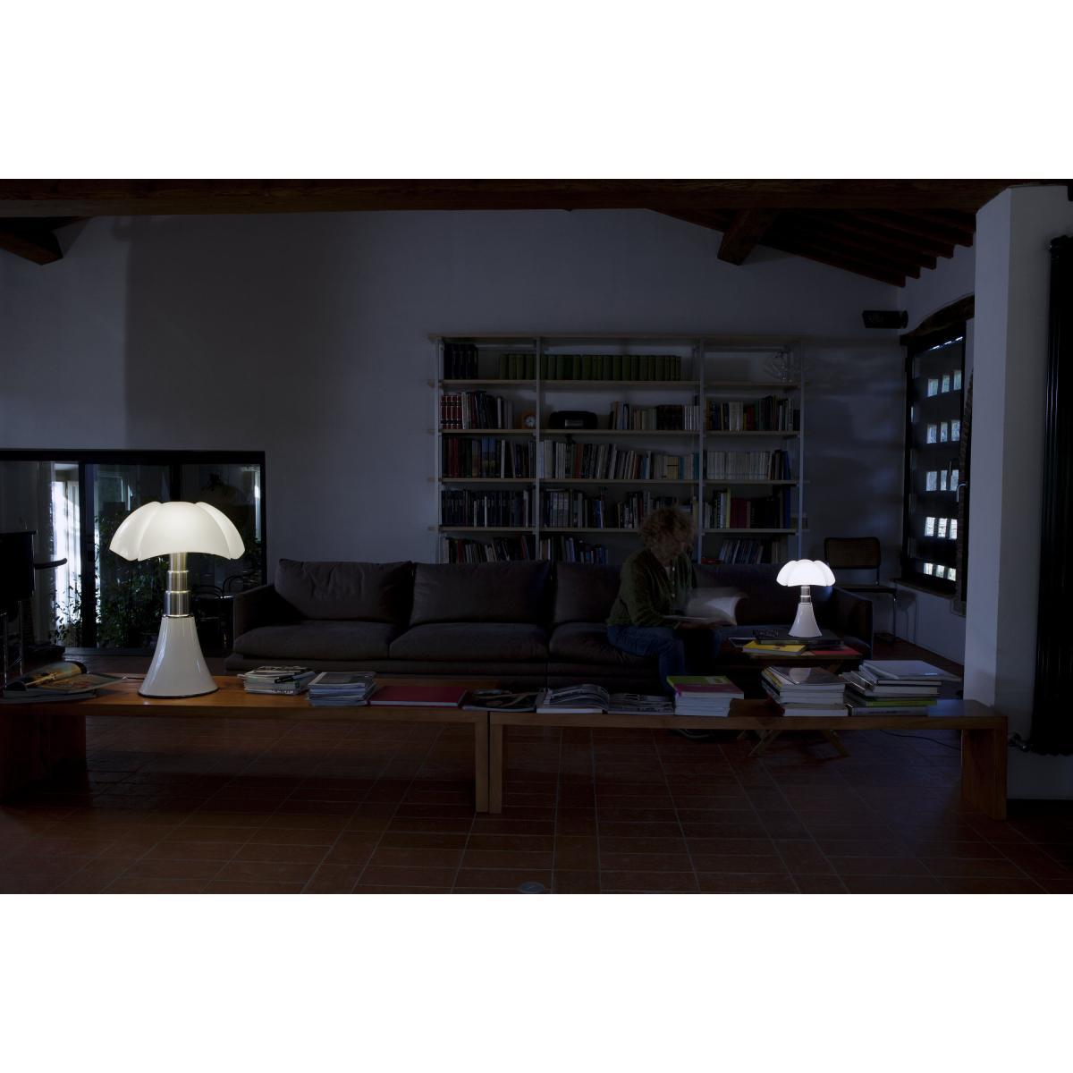 Pipistrello 4.0 Tunable White Table lamp - / Bluetooth - H 66 to 86 cm by Martinelli Luce Black – image 3