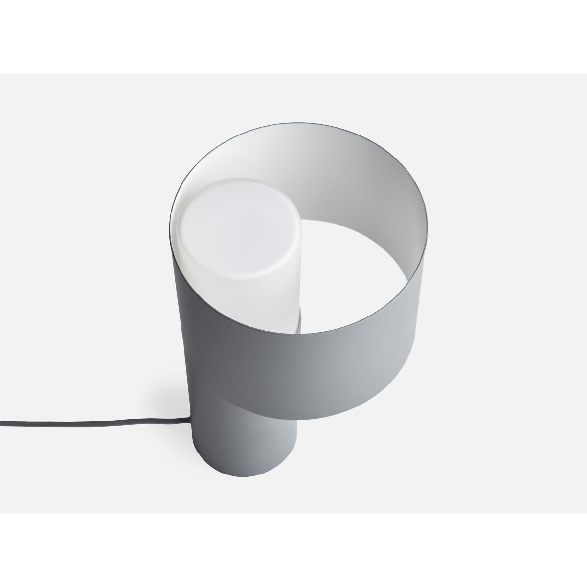 Tangent Table lamp - / Steel by Woud Grey – image 2
