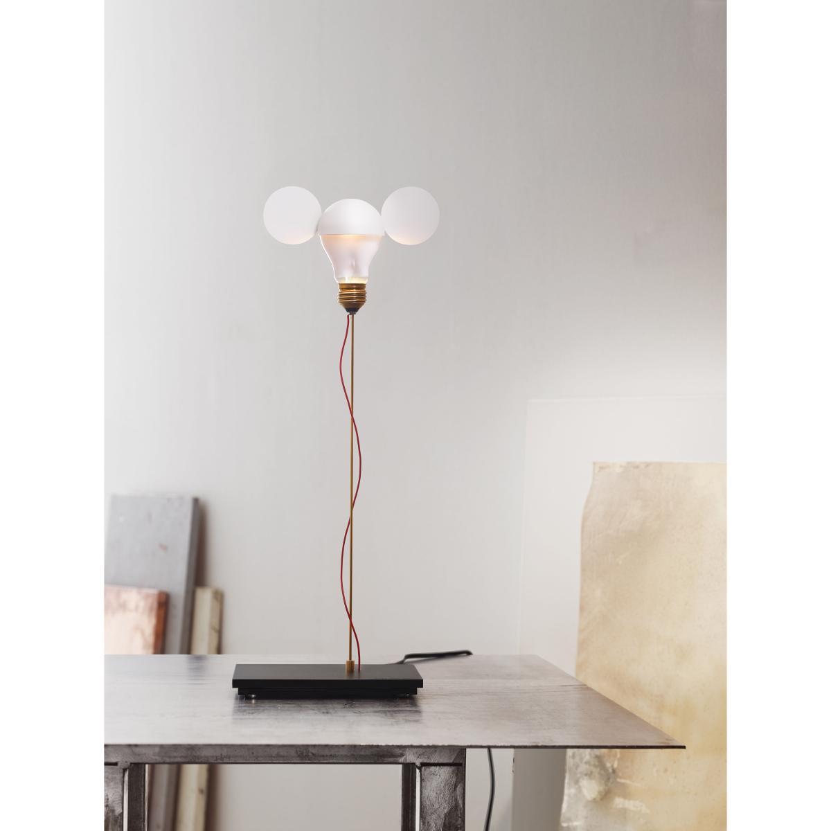 I Ricchi Poveri Toto Table lamp - H 53 cm by Ingo Maurer White – image 2
