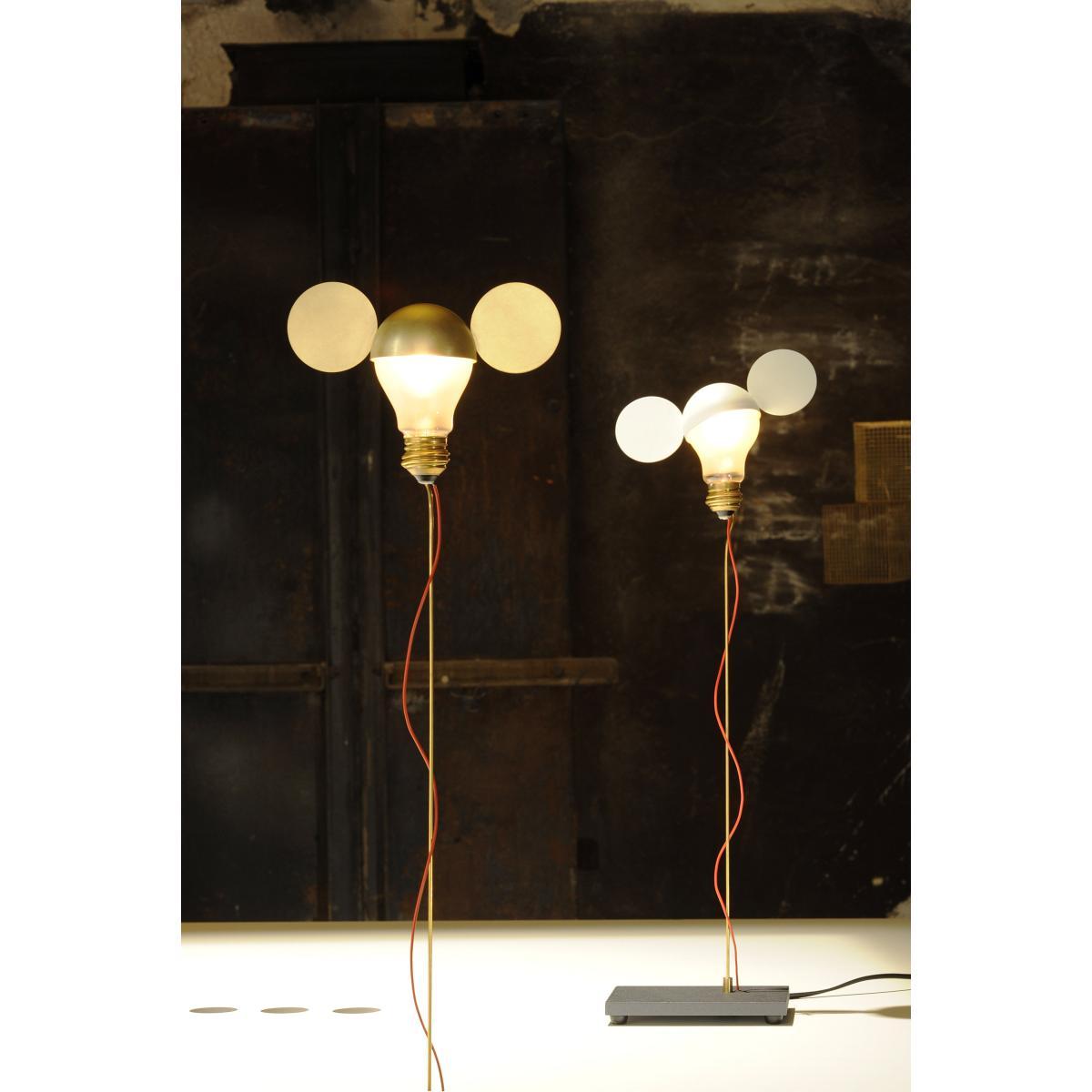 I Ricchi Poveri Toto Table lamp - H 53 cm by Ingo Maurer White – image 3