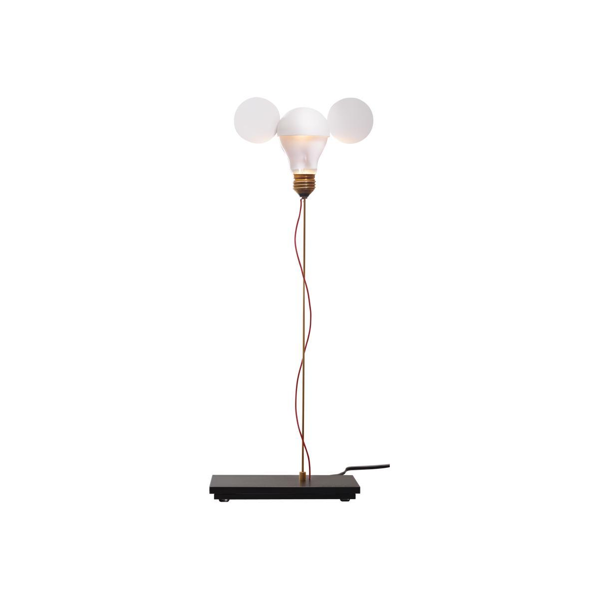 I Ricchi Poveri Toto Table lamp - H 53 cm by Ingo Maurer White – image 1