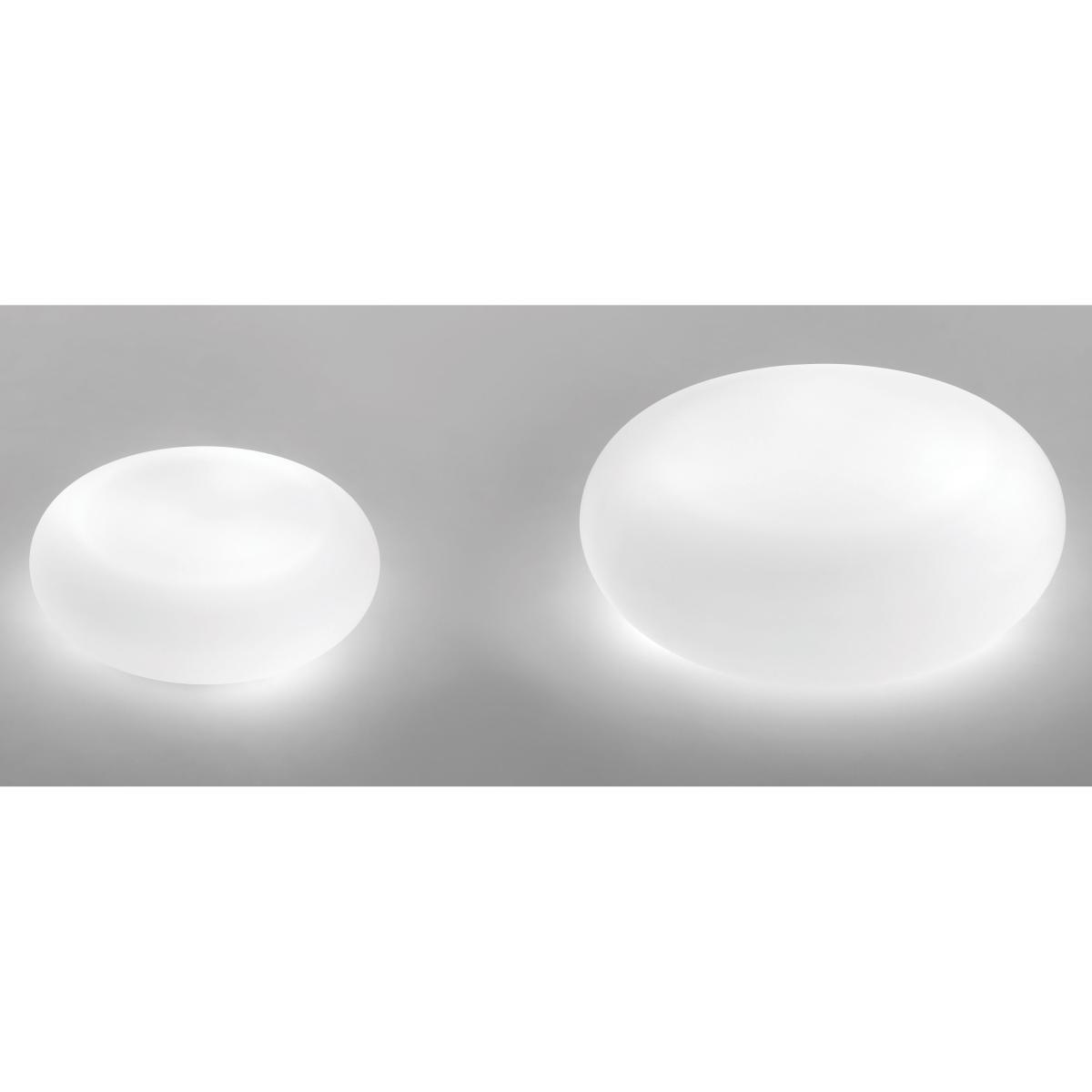 Itka Table lamp - Ø 50 cm by Danese Light White – image 3