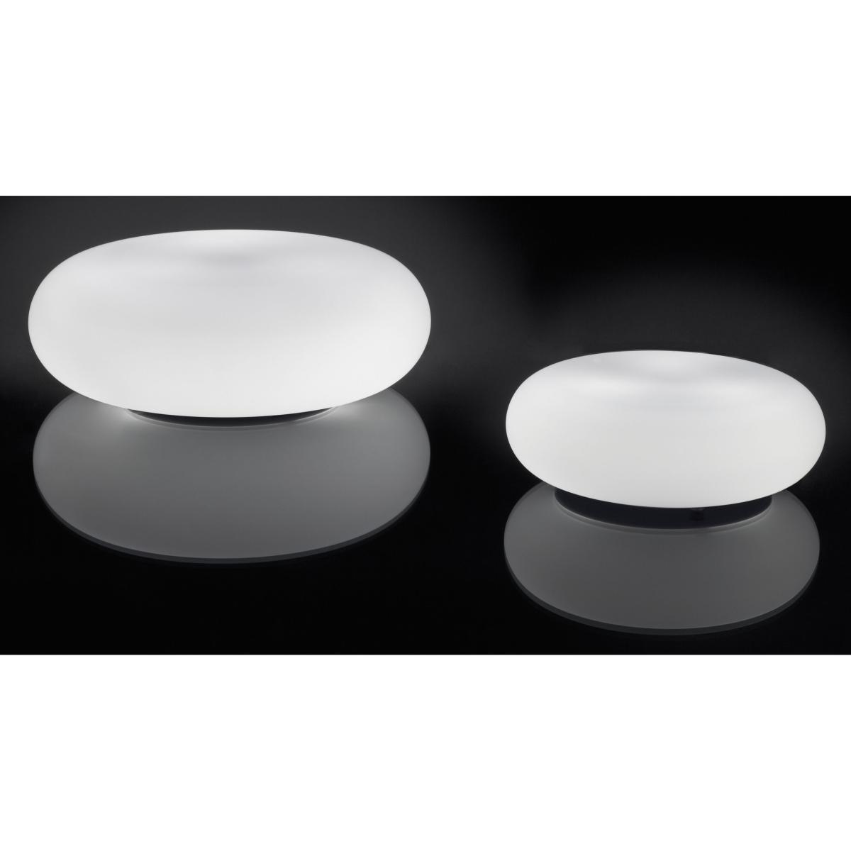 Itka Table lamp - Ø 50 cm by Danese Light White – image 4