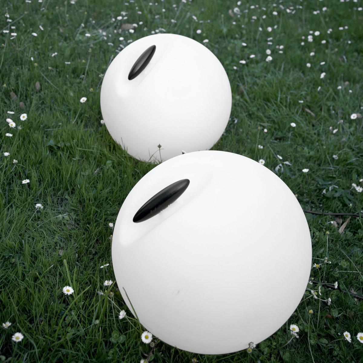 Bowl Outdoor Table lamp - Outdoor use by Martinelli Luce White – image 3