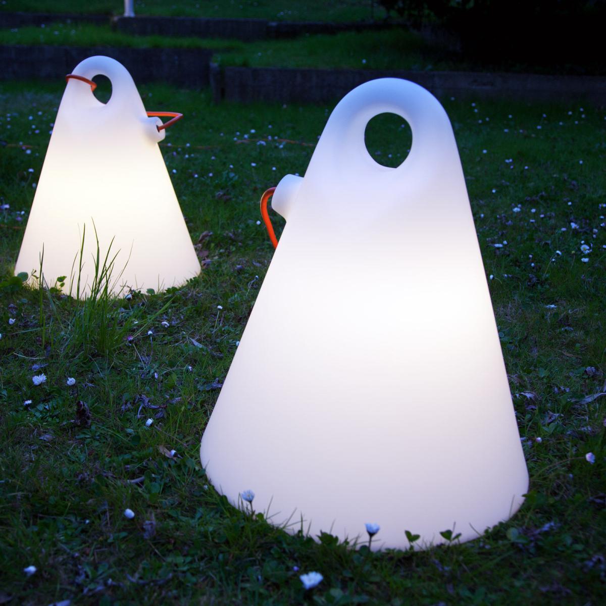 Trilly Outdoor Wireless lamp - Outdoor use / hanging or floor lamp by Martinelli Luce White – image 3