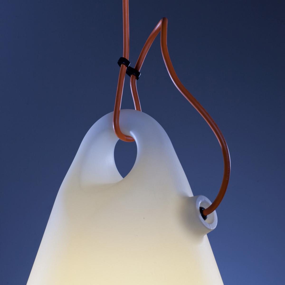 Trilly Outdoor Wireless lamp - Outdoor use / hanging or floor lamp by Martinelli Luce White – image 5