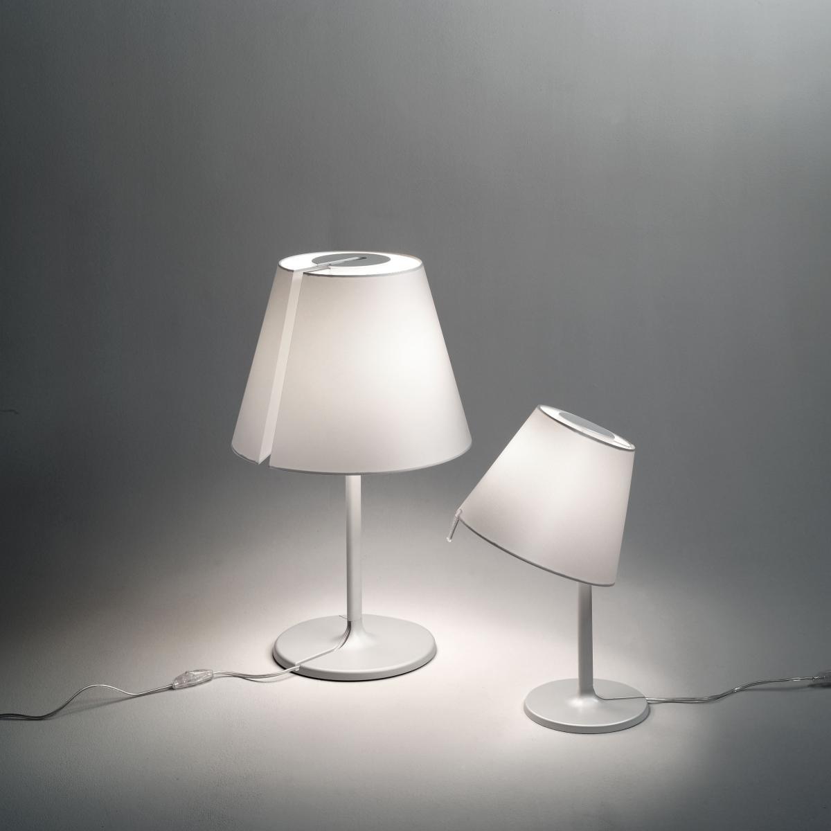 Melampo Tavolo Table lamp by Artemide Grey – image 3