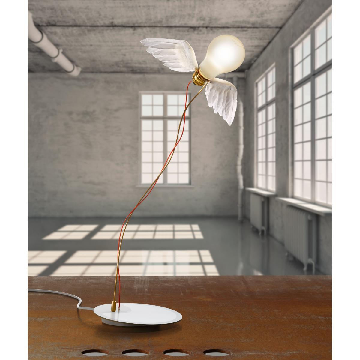 Lucellino Table lamp - LED by Ingo Maurer White – image 3