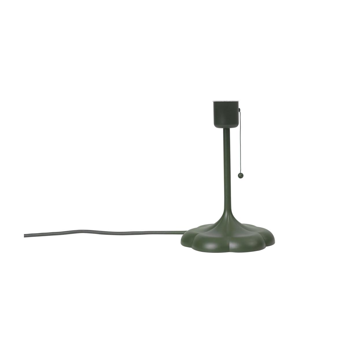 Poem Table lamp textile green / Ø 30 x H 42 cm - Ferm Living – image 1