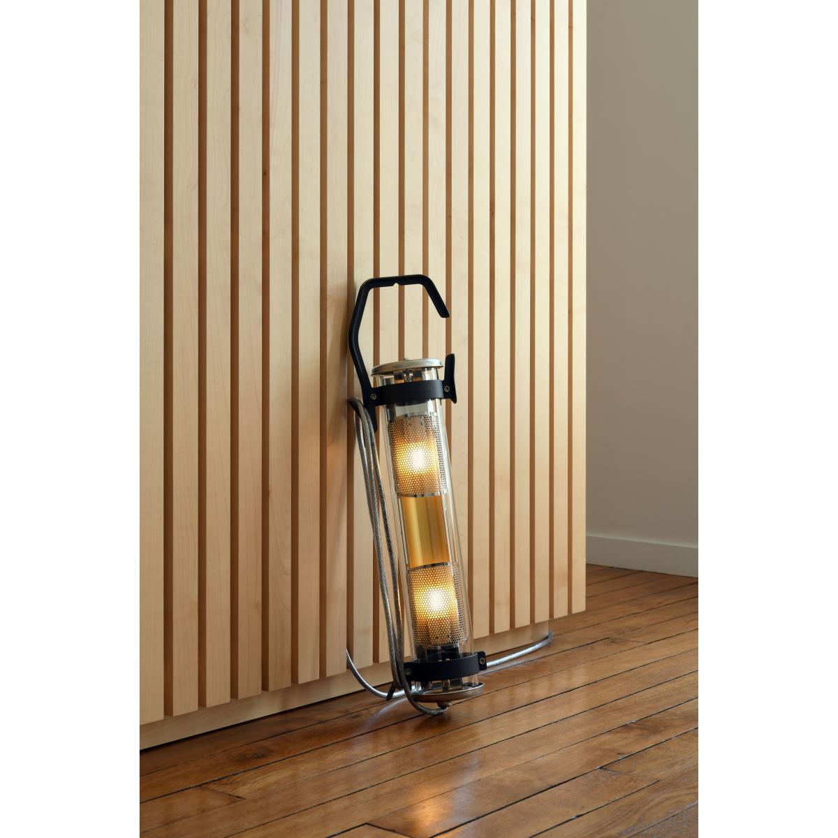 Balke Wireless lamp - / L 65 cm by SAMMODE STUDIO Black – image 3