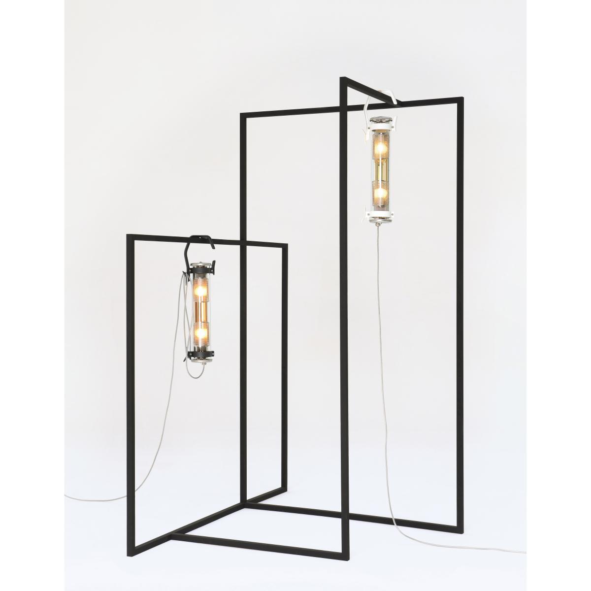 Balke Wireless lamp - / L 65 cm by SAMMODE STUDIO Black – image 6