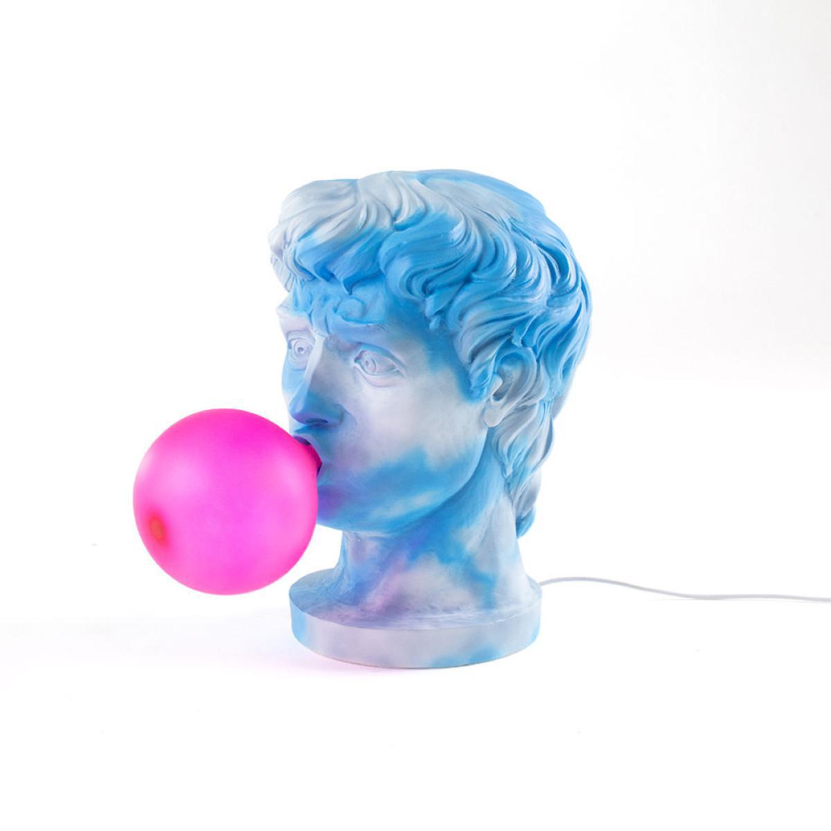 Wonder Cloud Table lamp - / H 40 cm - Resin & glass by Seletti White – image 2