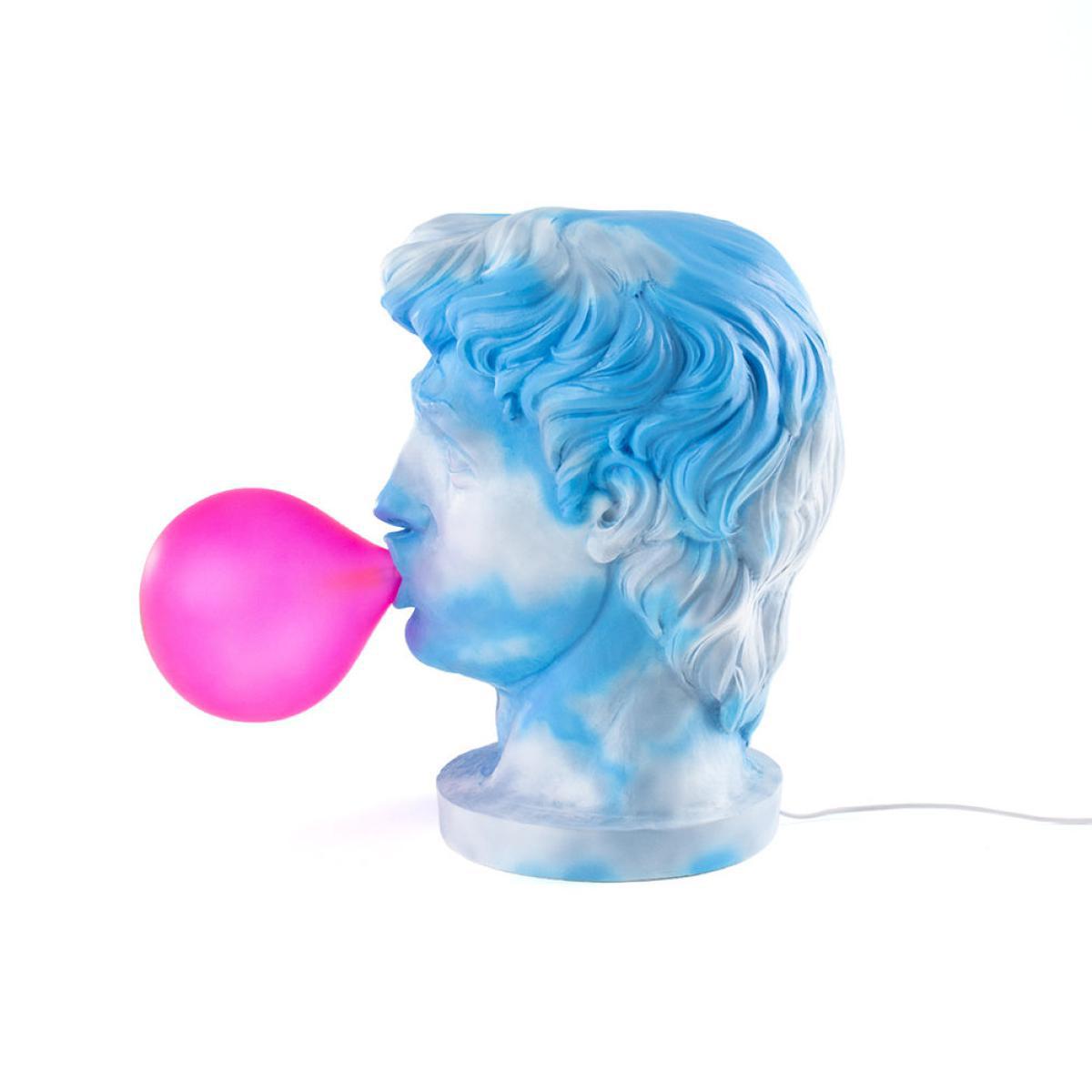 Wonder Cloud Table lamp - / H 40 cm - Resin & glass by Seletti White – image 3