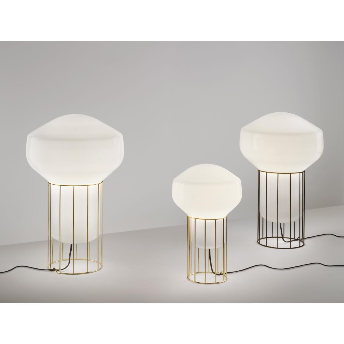 Aérostat Piccola Table lamp by Fabbian White – image 3
