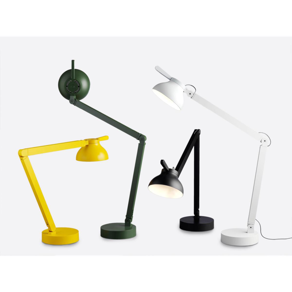 PC Table lamp - by Pierre Charpin by Hay Black – image 3