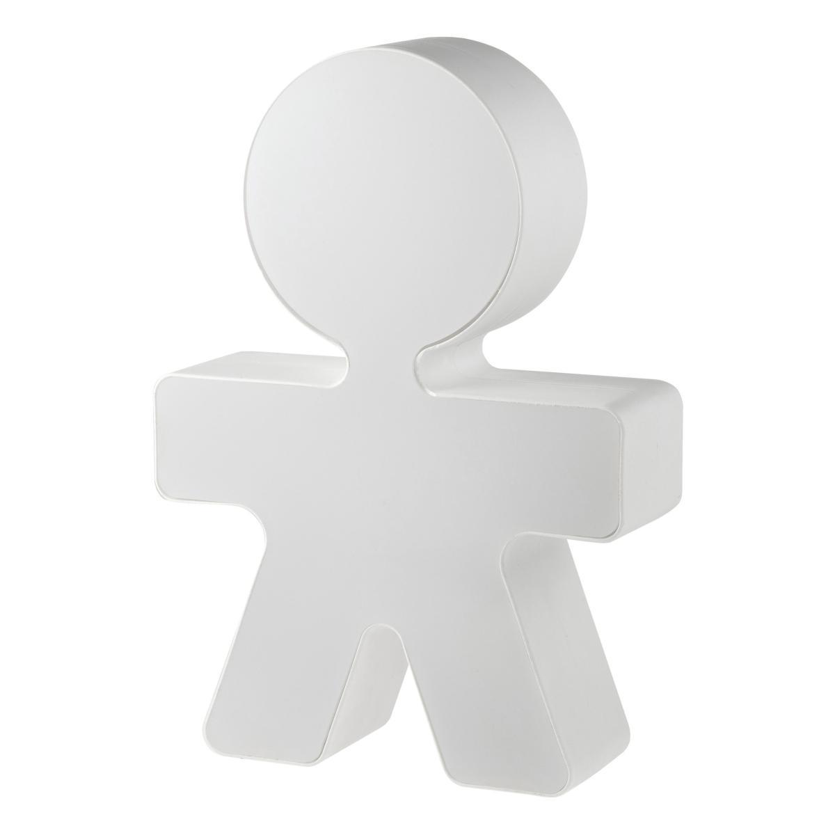 Girotondo Night Light - / LED night light - H 20 cm by Alessi White – image 2