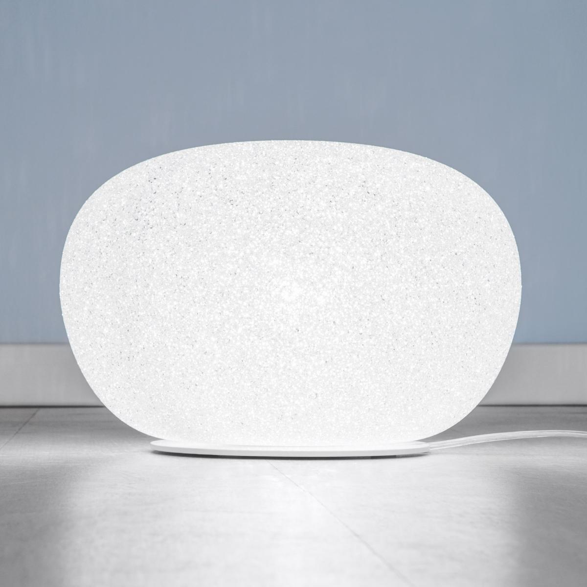 Sumo Small Table lamp - H 22 cm x Ø 34 cm by Lumen Center Italia White