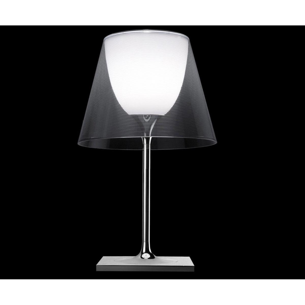 K Tribe T1 Table lamp - H 56 cm by Flos Transparent – image 2