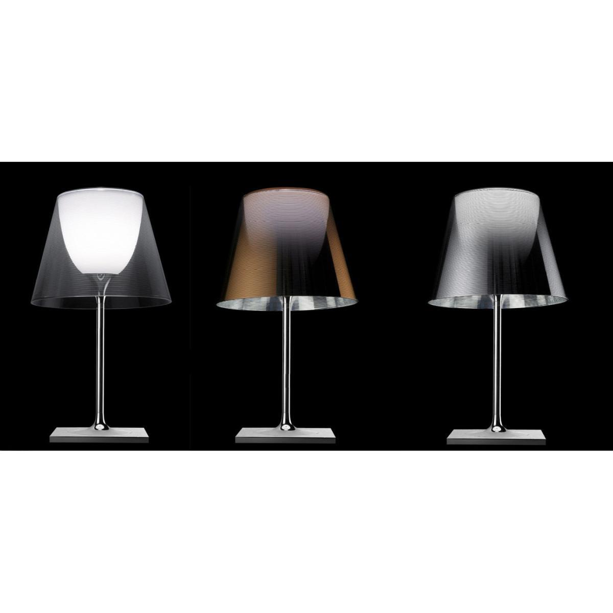 K Tribe T1 Table lamp - H 56 cm by Flos Transparent – image 3