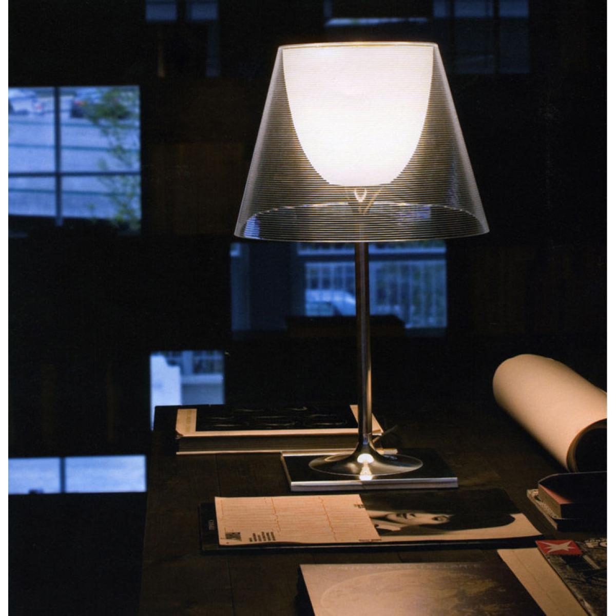K Tribe T1 Table lamp - H 56 cm by Flos Transparent – image 4