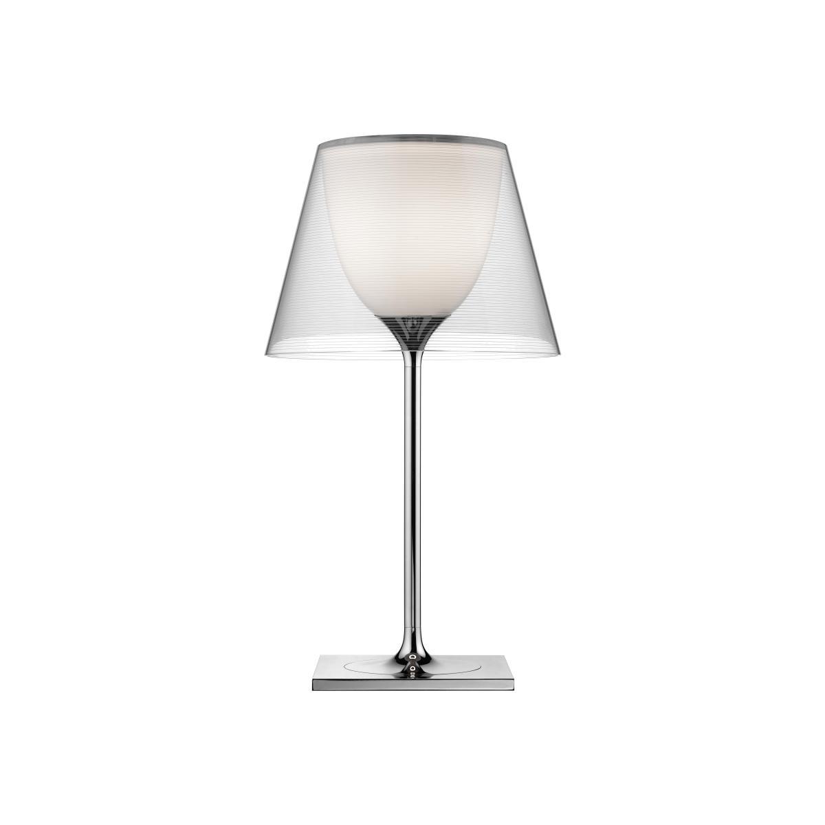 K Tribe T1 Table lamp - H 56 cm by Flos Transparent – image 1