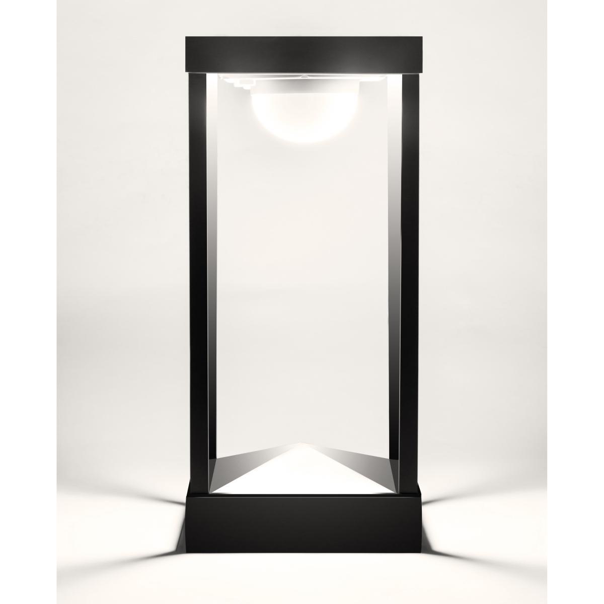 La Lampe Parc M Solar lamp - LED - Wireless - H 40 cm by Maiori Black – image 3