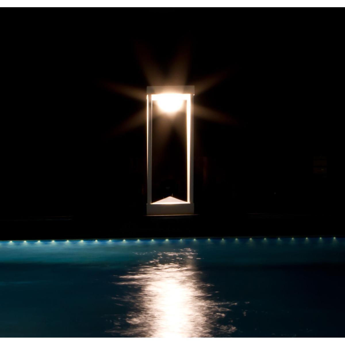 La Lampe Parc M Solar lamp - LED - Wireless - H 40 cm by Maiori Black – image 5