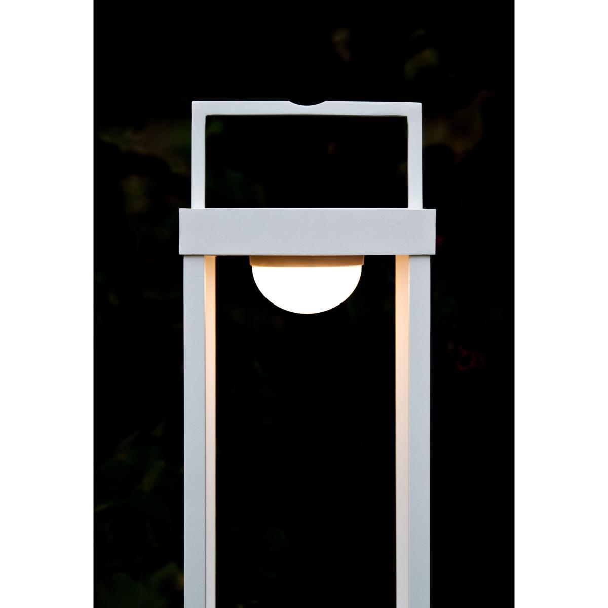 La Lampe Parc M Solar lamp - LED - Wireless - H 40 cm by Maiori Black – image 6